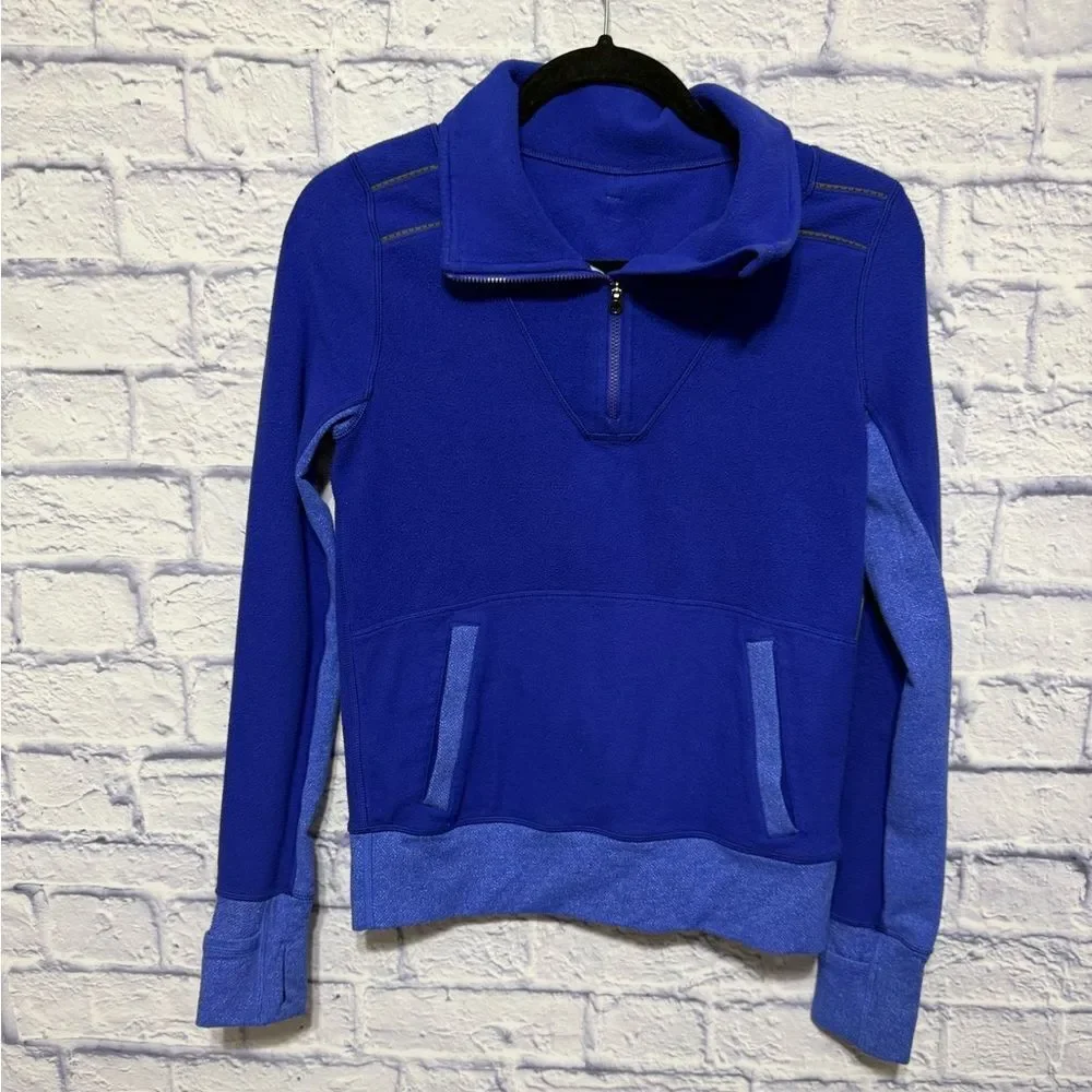 Ivivva get glowing zip pullover Lululemon kids